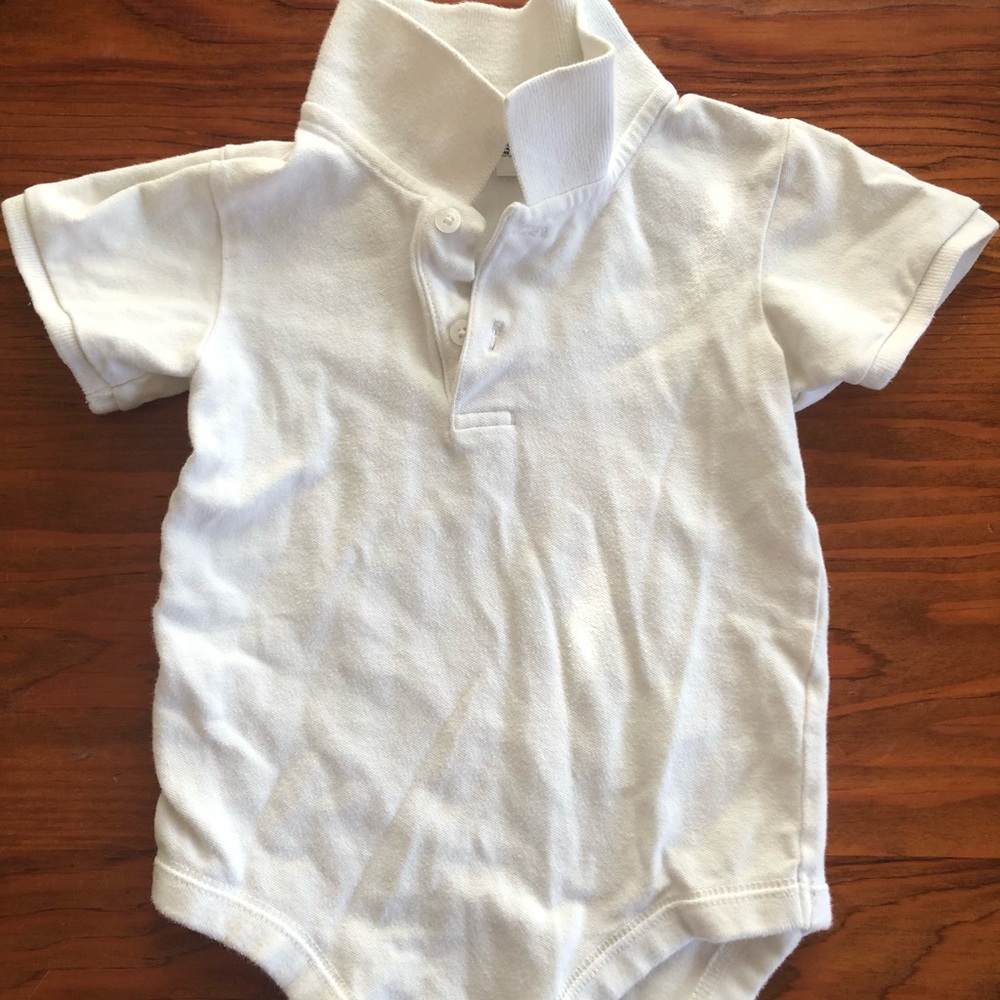 Baby onesie polo